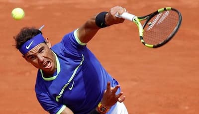 Rafael Nadal breaks John McEnroe's record to reach Madrid Open quarters