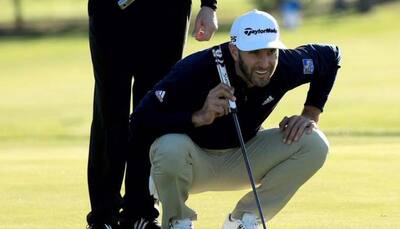 Dustin Johnson takes early lead at Players Championship golf