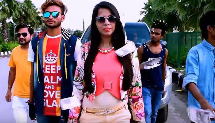 Drop everything else and watch Dhinchak Pooja's latest viral song for Mahendra Singh Dhoni's CSK team