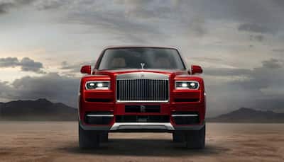 Rolls-Royce officially reveals luxury SUV Cullinan