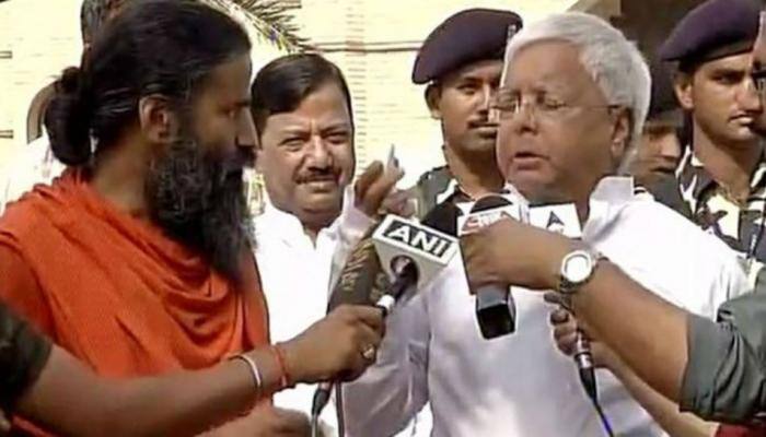 Lalu gets bail on health grounds, Ramdev suggests yoga