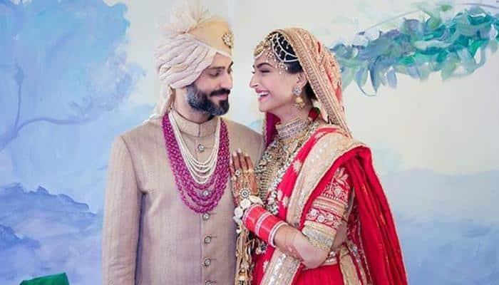 Sonam Kapoor-Anand Ahuja thank people for making their wedding &#039;special&#039;