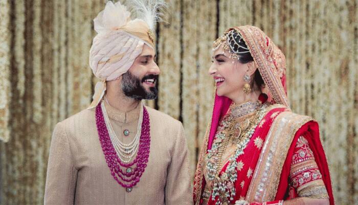 Sonam Kapoor was &#039;just enjoying herself&#039; at her wedding