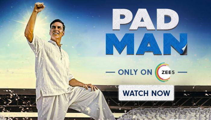 Akshay Kumar’s PadMan releases exclusively on ZEE5