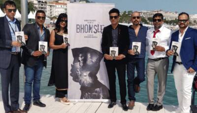 Cannes Film Festival 2018: 'Bhonsle' was challenging for Manoj Bajpayee