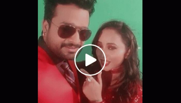 Rani Chatterjee and Ritesh Pandey&#039;s Rani Weds Raja video will make your day - Watch