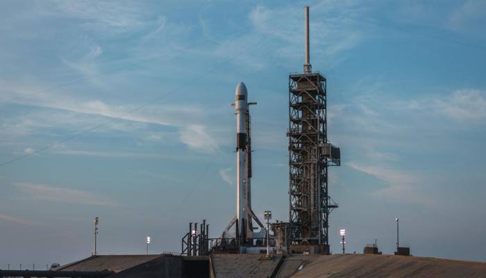 SpaceX launches updated Falcon 9 rocket, boosts Bangladesh's first communications satellite into orbit