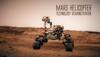 Martian surface