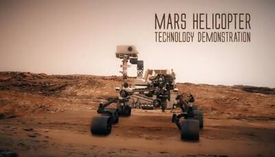 In an interplanetary first, NASA to fly remote-controlled helicopter on Mars