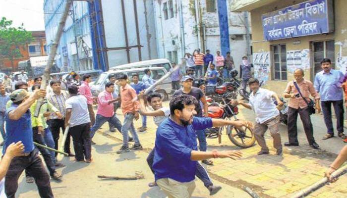 West Bengal panchayat polls 2018: Independent candidate's supporter killed, TMC leader held