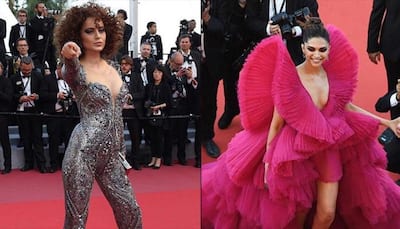 Deepika Padukone, Kangana Ranaut take glamour quotient to its peek at Cannes 2018