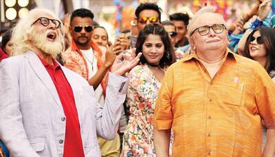 Amitabh Bachchan-Rishi Kapoor's 102 Not Out packs a solid punch, collects Rs 29.55 cr
