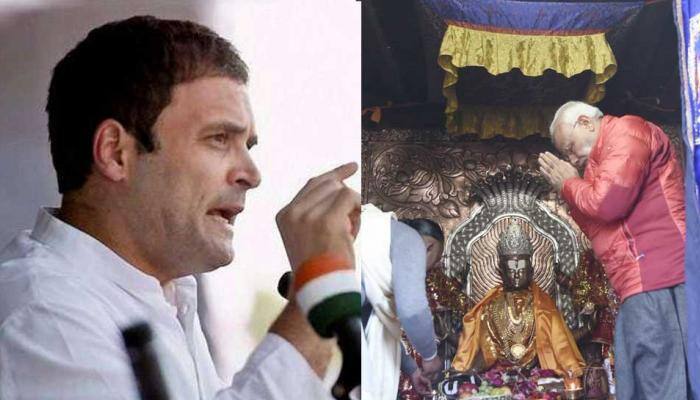 As Karnataka votes, Congress alleges PM Modi trying to &#039;influence&#039; voters with Nepal temple visits