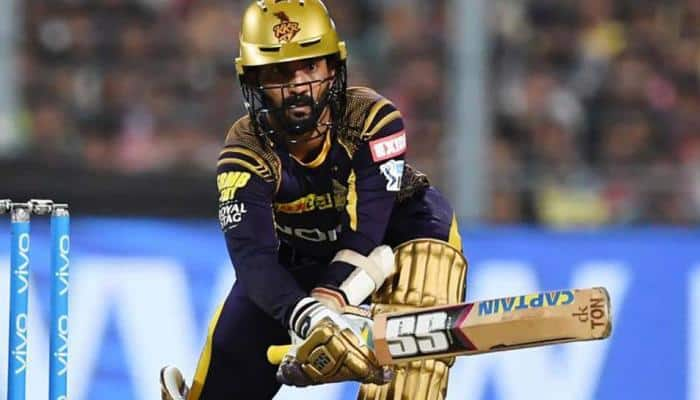 IPL 2018: Blistering fifties from Sunil Narine and Dinesh Karthik take KKR to season&#039;s highest 245/6