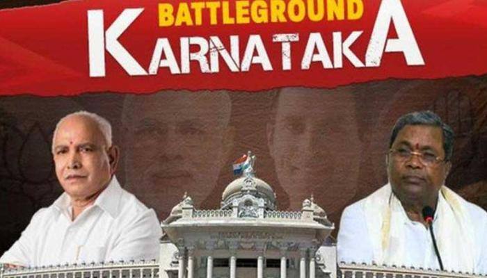 Watch Live streaming of Karnataka Assembly Elections 2018 Maha Exit Poll on Zee News