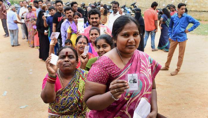 Karnataka Assembly elections 2018: After EVM failure, re-polling announced in Hebbal constituency&#039;s station