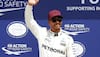 Lewis Hamilton ends Sebastian Vettel's pole run at Spainish Grand Prix