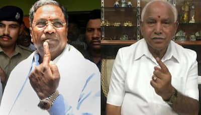 Karnataka elections: Exit polls predict hung assembly, political leaders sense only victory