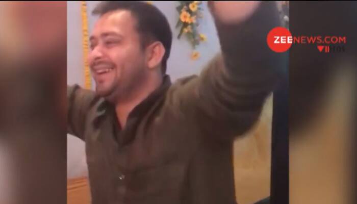 Watch: Tejashwi, Misa and Rabri dance to Bhojpuri dance numbers at Tej Pratap-Aishwarya Rai wedding