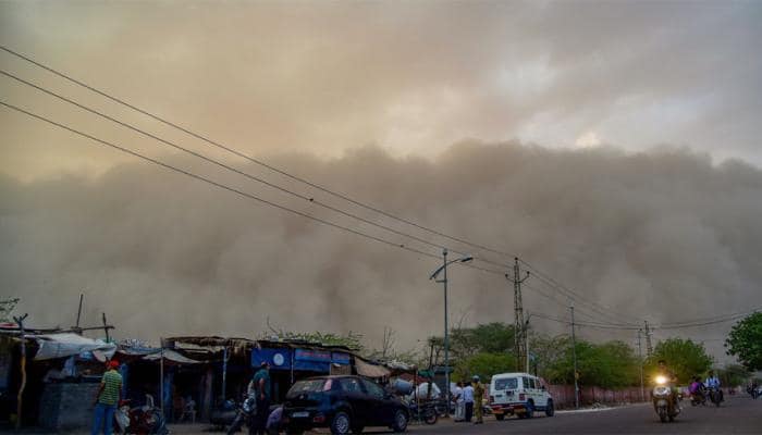 Thunderstorm likely in Uttarakhand, J&amp;K and Himachal Pradesh; Rajasthan may witness dust storm