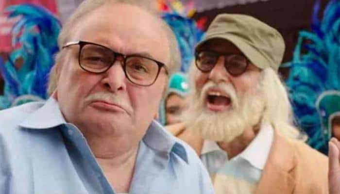 Amitabh Bachchan-Rishi Kapoor&#039;s 102 Not Out witnesses massive jump at Box Office 