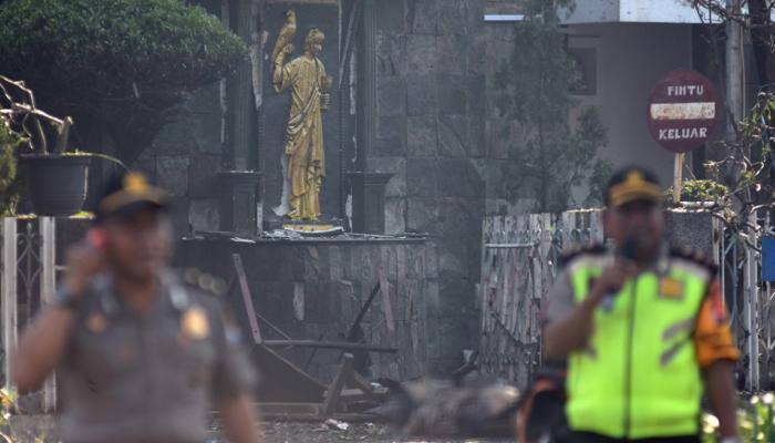 Suicide bombers attack Christians in Indonesia, at least 9 dead, 40 injured