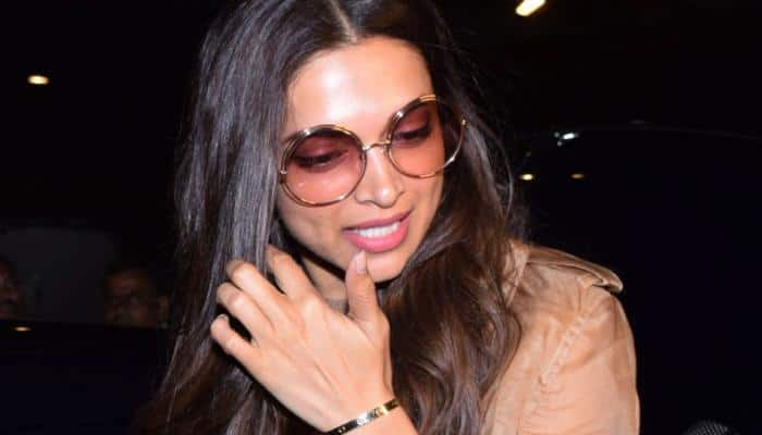 Deepika Padukone returns from Cannes looking gorgeous in Max Mara outfit, Gianvito Rossi shoes