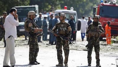 At least four dead as blasts, gunfire rock Jalalabad in Afghanistan