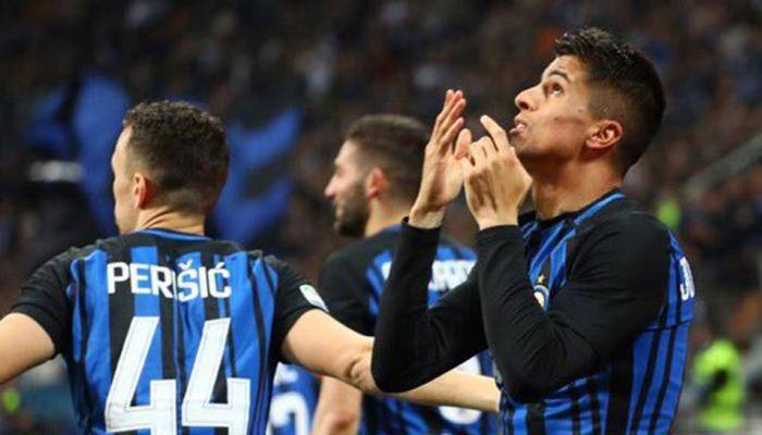 Inter Milan crash to seal Roma&#039;s Champions League berth