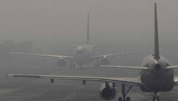 Flights grounded at Delhi airport after dust storm hits national capital