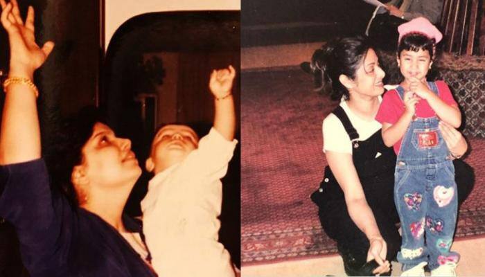 Janhvi Kapoor, Arjun Kapoor post heartwarming pictures on Mother&#039;s Day-See Inside