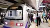 Metro services hit as dust storm lashes Delhi and NCR