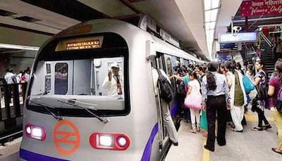 Metro services hit as dust storm lashes Delhi and NCR