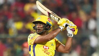 IPL 2018: Ambati Rayudu ton-fuelled CSK put one foot in play-offs after dismissing leaders SRH