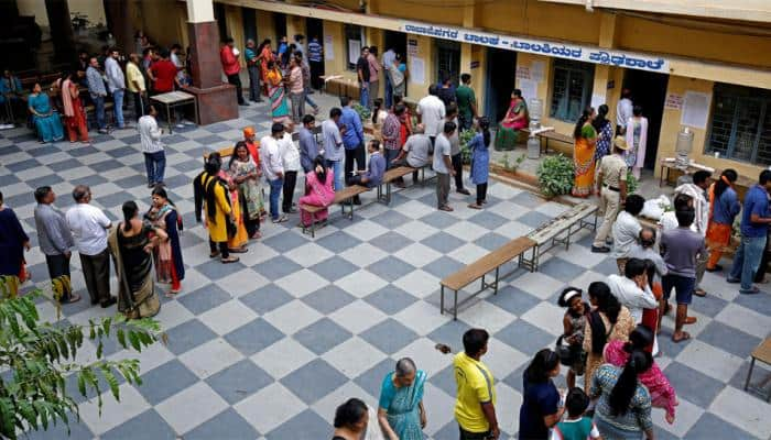 72.13% voting in Karnataka Assembly polls: EC