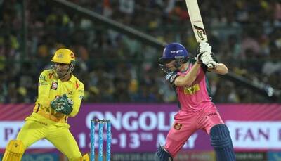 RR's Jos Buttler equals Virender Sehwag's record for most consecutive IPL fifties