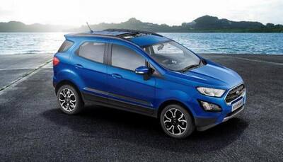 Ford EcoSport S, Signature Edition with sunroof launched at starting price of Rs 10.40 Lakh