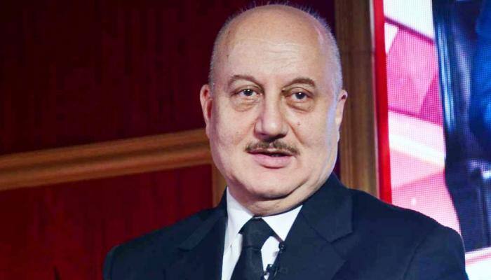 Anupam Kher sees Bafta TV award nomination as 'fantastic achievement'