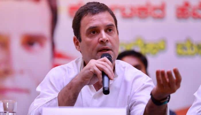 Key principle of Modinomics - fool as many people as you can: Rahul Gandhi on fuel price hike