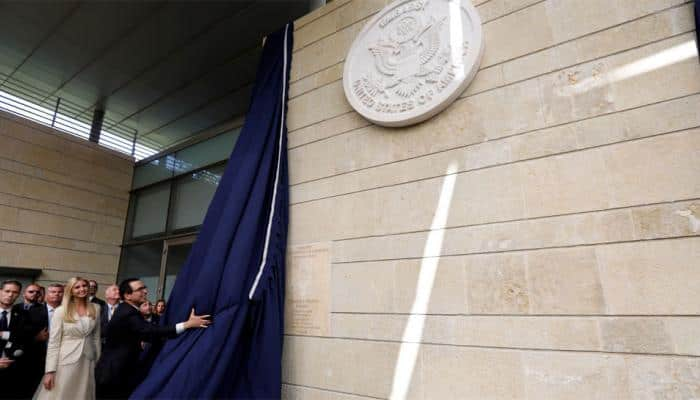 US opens new embassy in Jerusalem, Donald Trump call it &#039;a great day for Israel&#039;