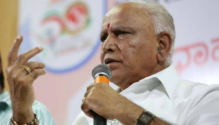 Yeddyurappa takes on Siddaramaiah for offering CM seat to Dalit