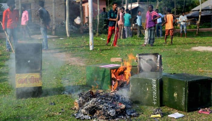 At least eight killed as violence mars West Bengal panchayat polls