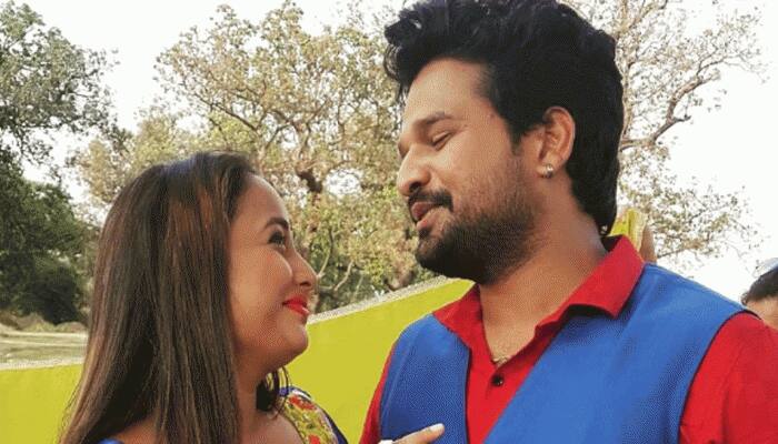 Rani Chatterjee celebrating Ritesh Pandey's birthday is the best thing you will watch today