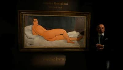 Nude portrait by Italian painter Modigliani fetches $157 million in auction