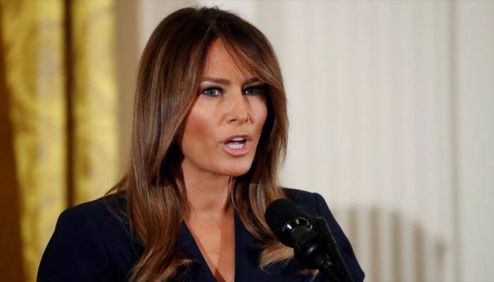 Melania Trump hospitalised for benign kidney condition