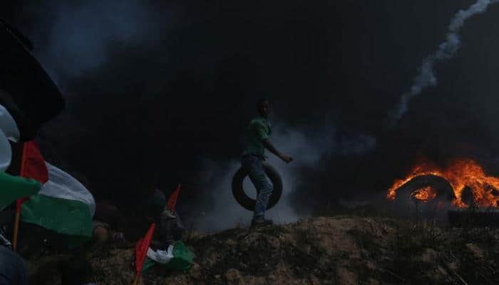 55 dead in Gaza protests as Israel fetes US Embassy move