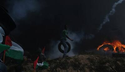 55 dead in Gaza protests as Israel fetes US Embassy move