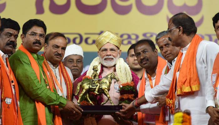 BJP leading in Shirahatti, the seat which traditionally chooses the winner in the state