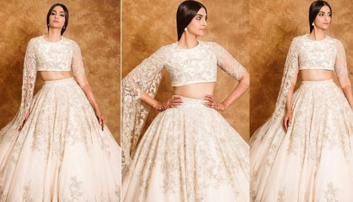 Sonam Kapoor's first red carpet appearance at Cannes 2018 as Mrs Ahuja will blow your mind—Pics