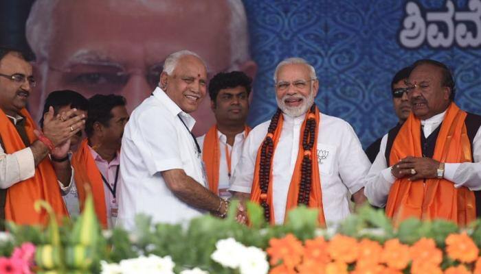 Karnataka assembly election results 2018: BJP within sniffing distance of the halfway mark, Congress routed